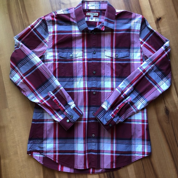 Express Other - Express Button Up LS